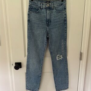 NWT Express High Rise Straight Jean